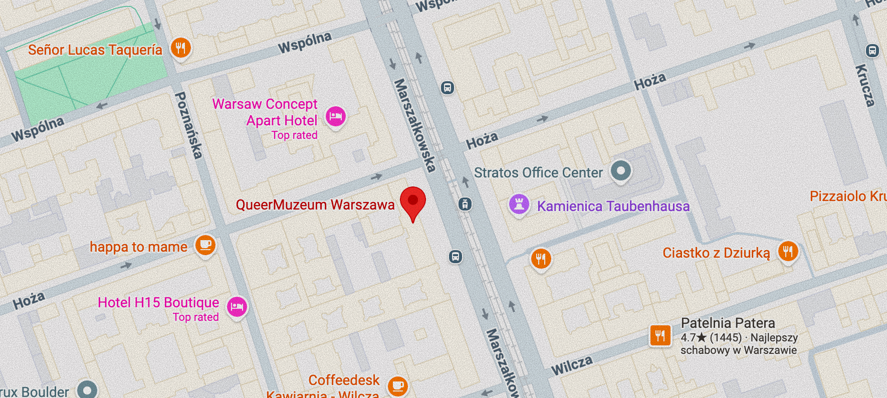 Queer Muzeum Warszawa